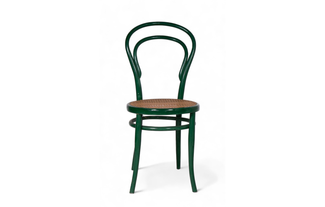 Jacob & Josef Kohn green chair