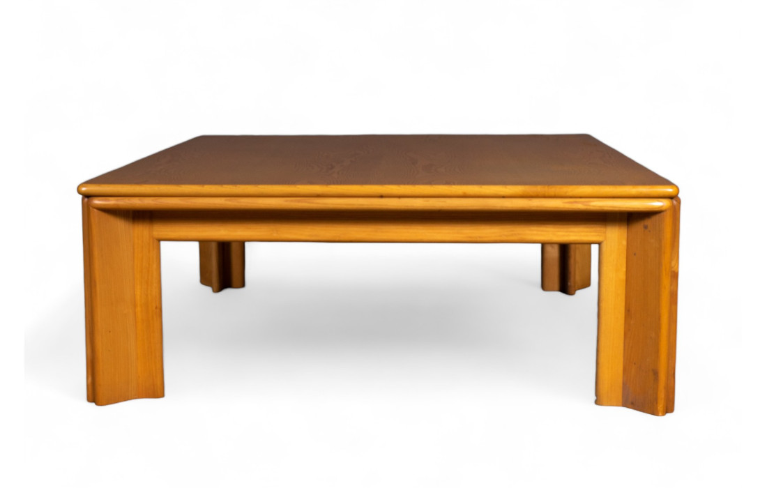 Vintage Mou coffee table in solid ash