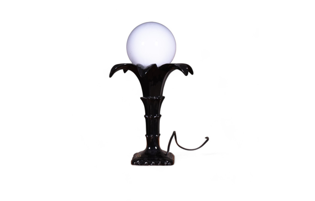 Lampe de table Flower avec sphère