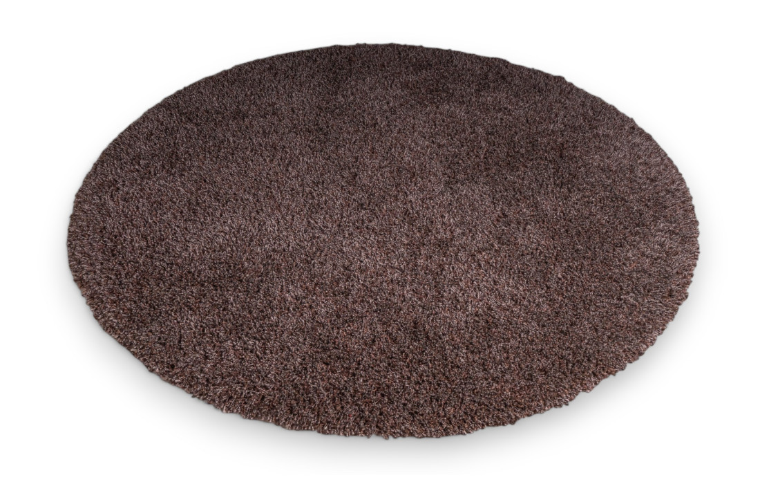 Runder Teppich aus Polypropylen im SITAP-Stil