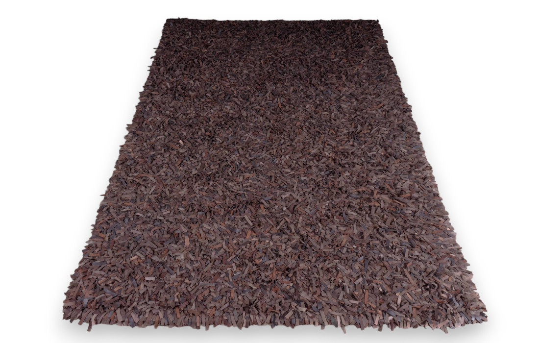 SITAP-Bilbao rectangular rug in cowhide