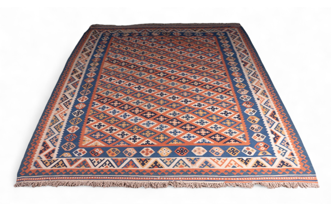 Persian rectangular mat