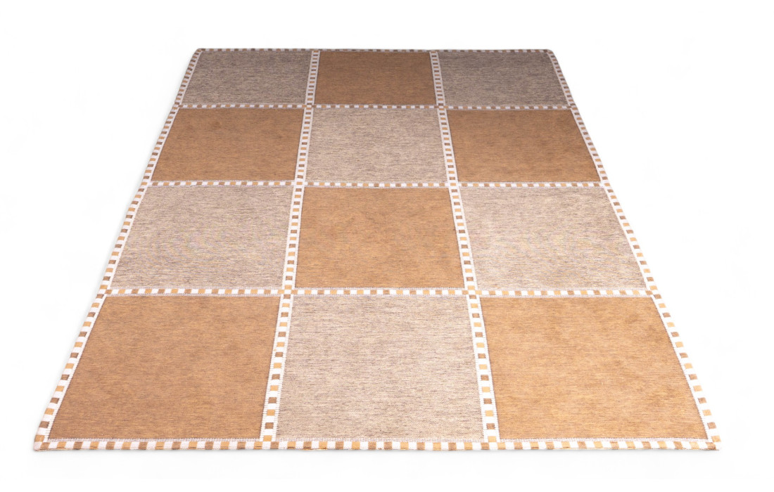Society 1992 rectangular mat in 100% cotton
