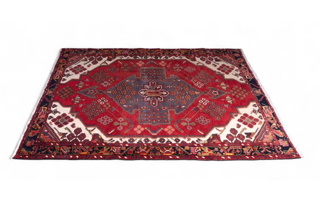 alfombra rectangular persa