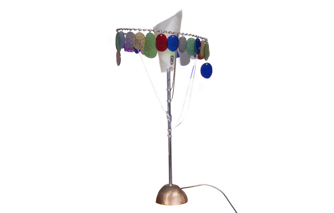 Sibari Table Lamp by Toni Cordero for Artemide 1990s