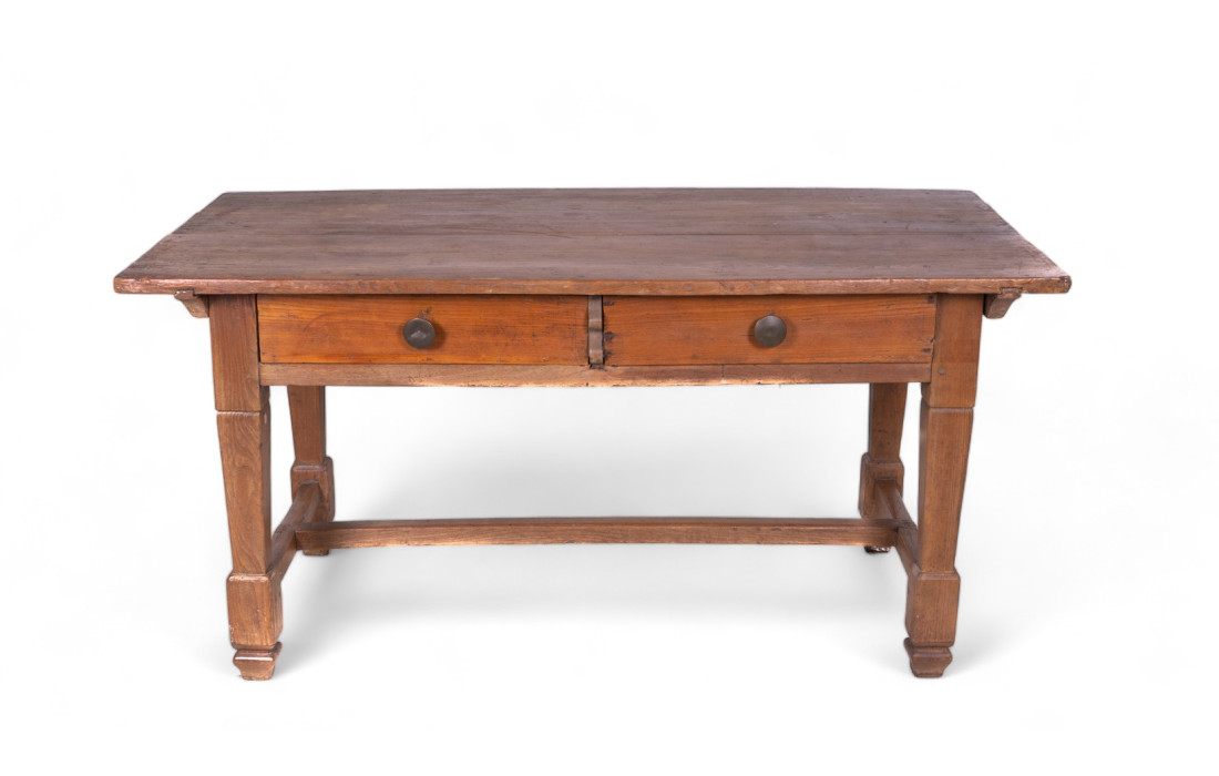 Antique rustic table