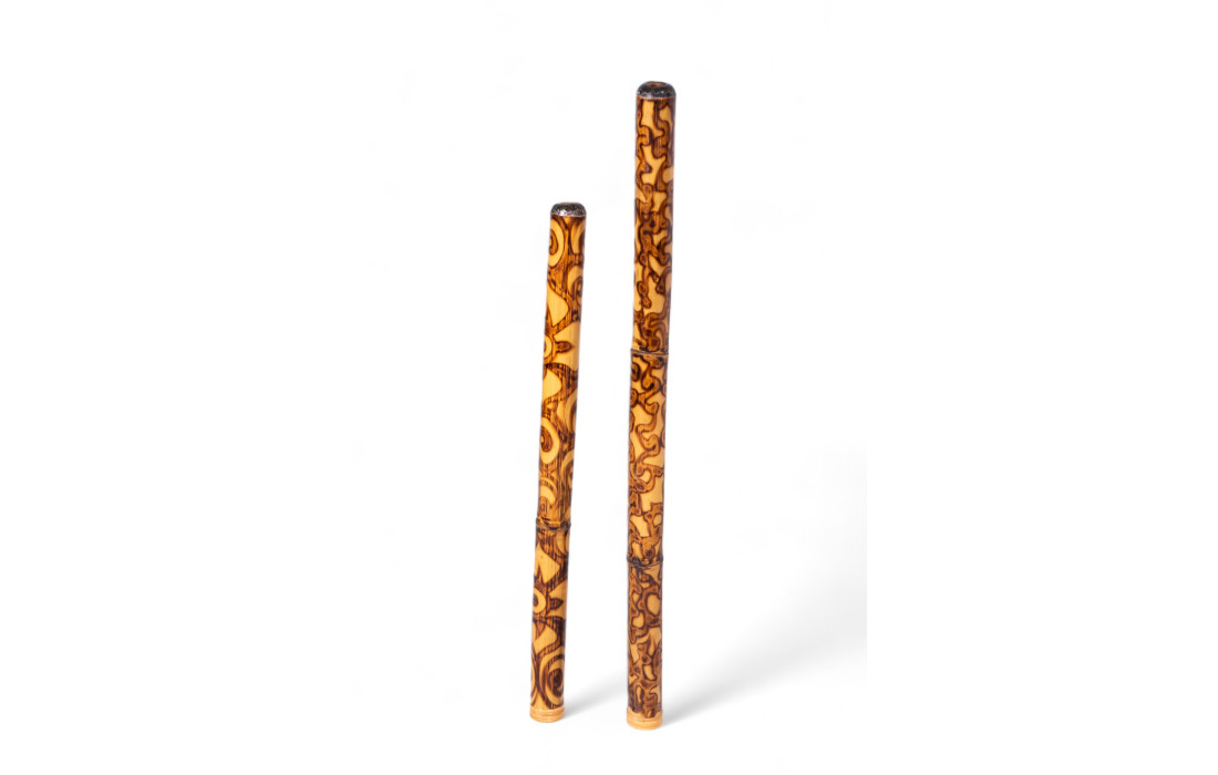 Didgeridoo aborigène en bois