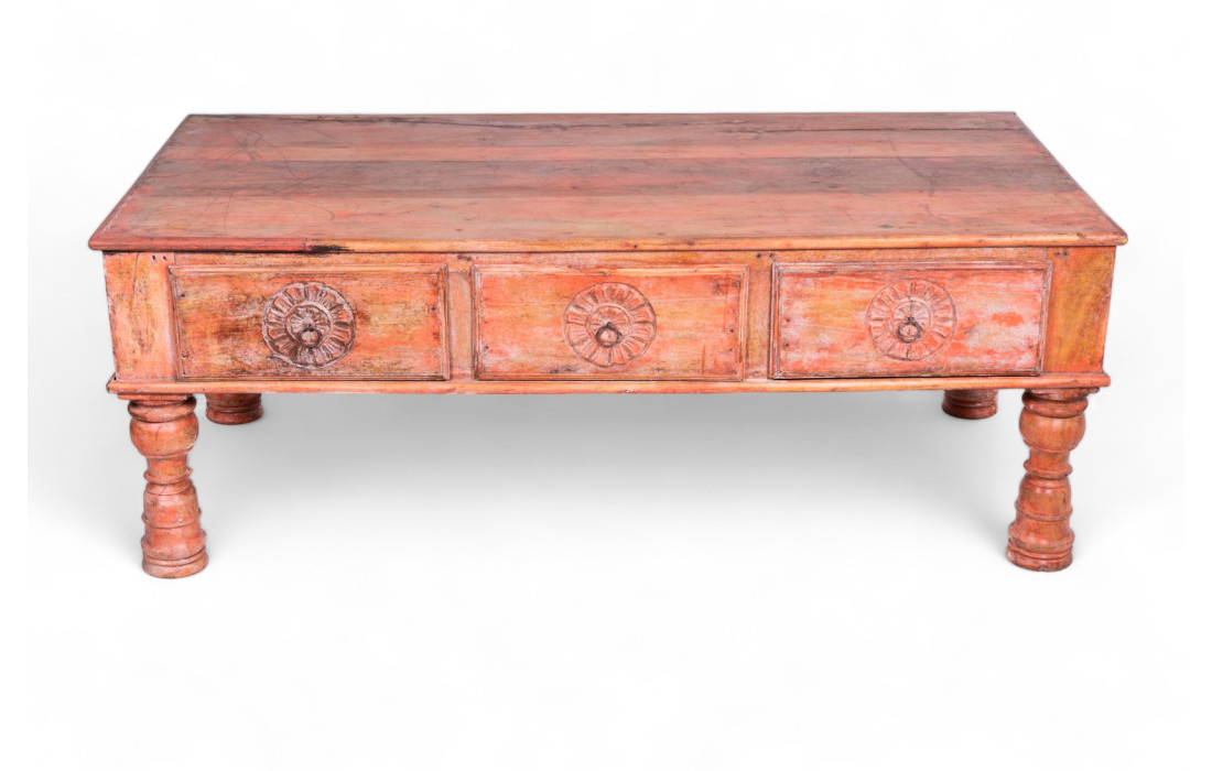Etnico low living room table (Coming from North India)