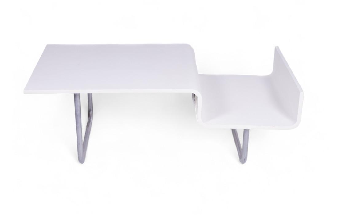 Tavolino Think Design bianco