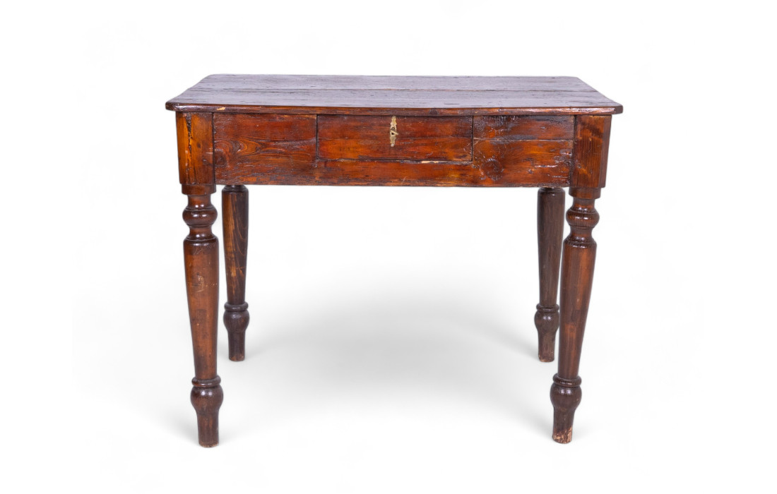 Tavolino antico in legno