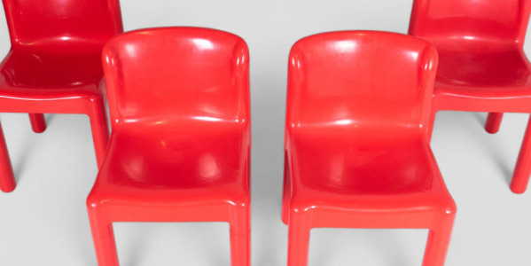 Wussten Sie, dass Kartell seit 1949 über 100 Millionen Stücke verkauft hat?